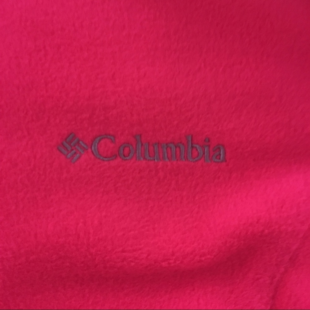 SOLD! 💚Columbia Pink Omni-heat Fleece NWOT - Picture 6 of 7